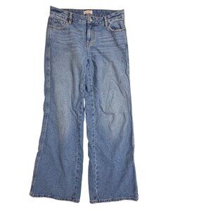 Pacsun Women's Casey Low-Rise Baggy Jeans Light-Wash Denim Size 26